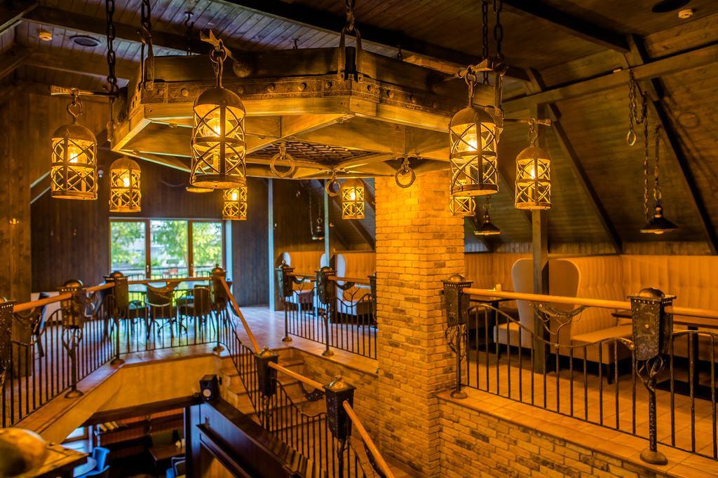 Hotel - Bar Grafaite Шяуляй Экстерьер фото