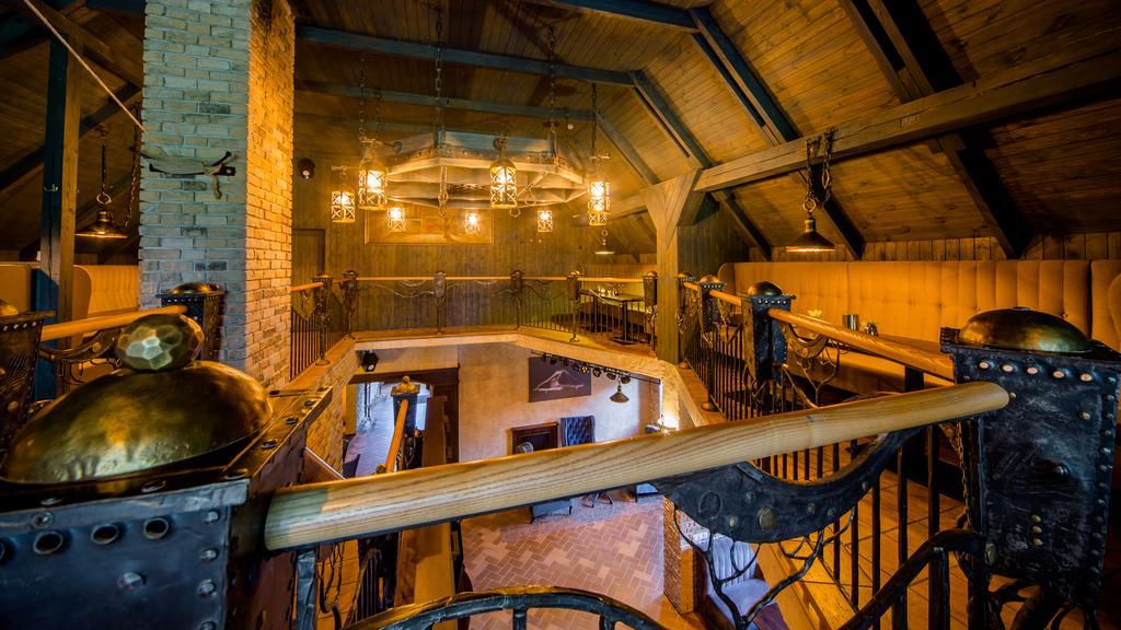 Hotel - Bar Grafaite Шяуляй Экстерьер фото