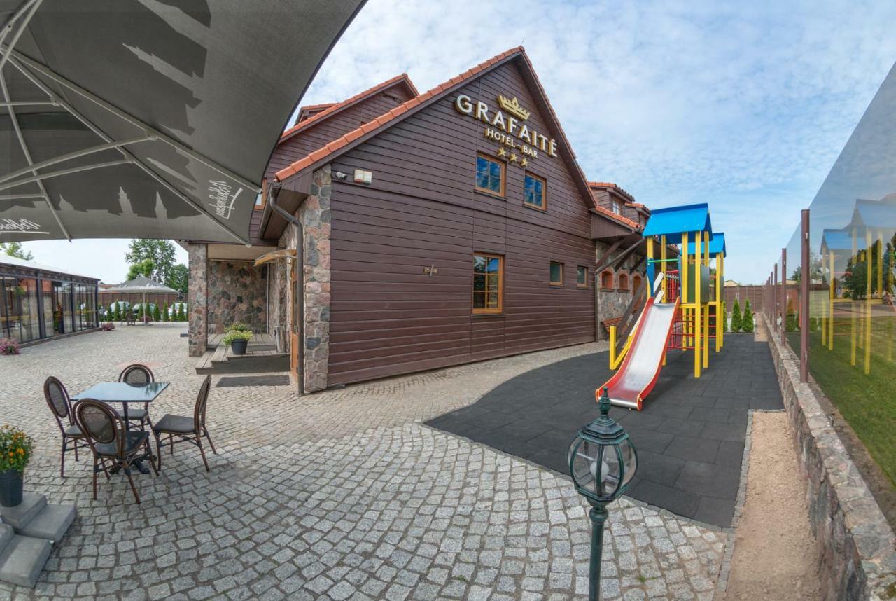 Hotel - Bar Grafaite Шяуляй Экстерьер фото