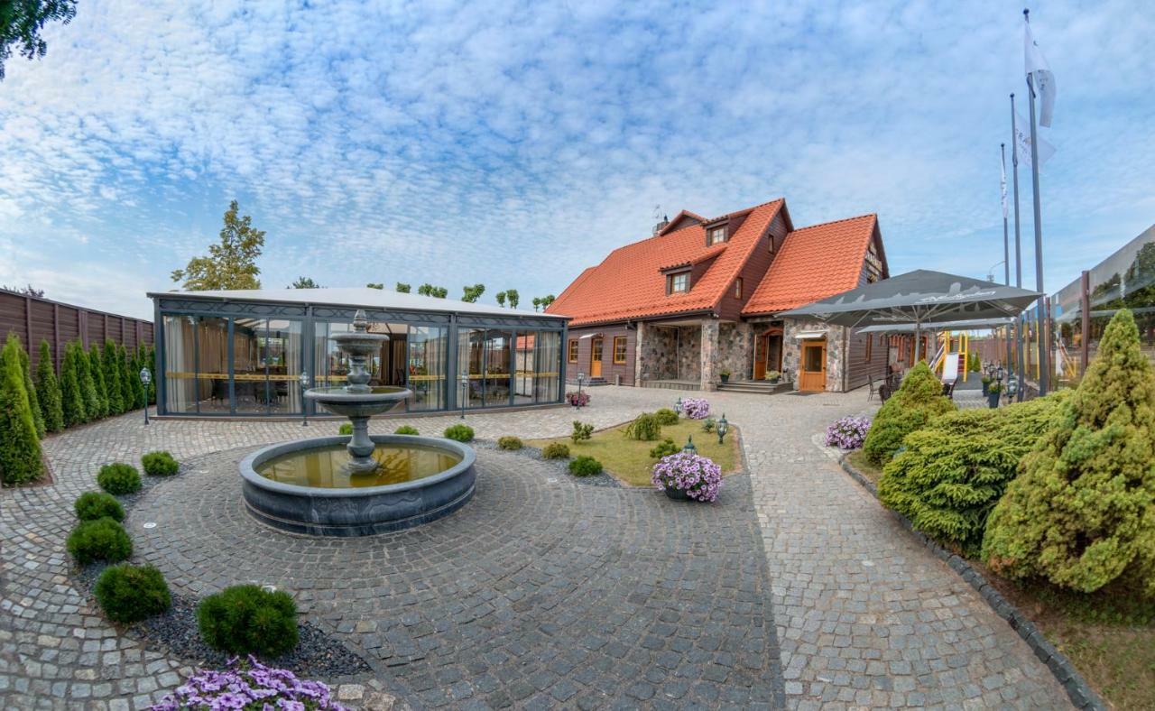 Hotel - Bar Grafaite Шяуляй Экстерьер фото